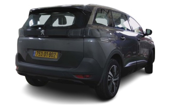 פיג'ו 5008 2022 במחיר 97,522 ש״ח - תמונה 4