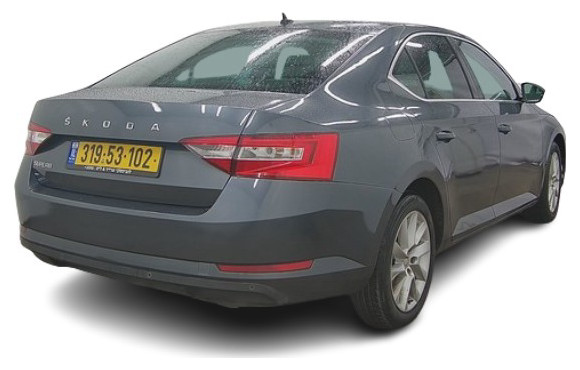 סקודה סופרב 2020 במחיר 86,551 ש״ח - תמונה 3 סקודה סופרב 2020 במחיר 86,551 ש״ח - תמונה 3