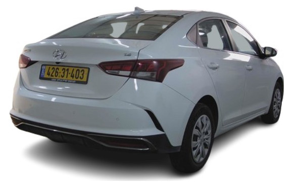 יונדאי אקסנט 2023 במחיר 79,018 ש״ח - תמונה 1