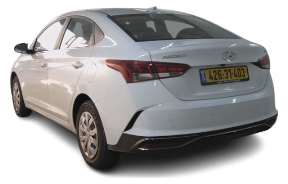 יונדאי אקסנט 2023 במחיר 79,018 ש״ח - תמונה 2