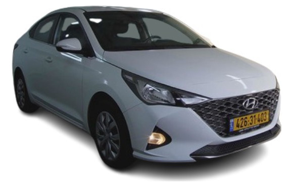 יונדאי אקסנט 2023 במחיר 79,018 ש״ח - תמונה 4