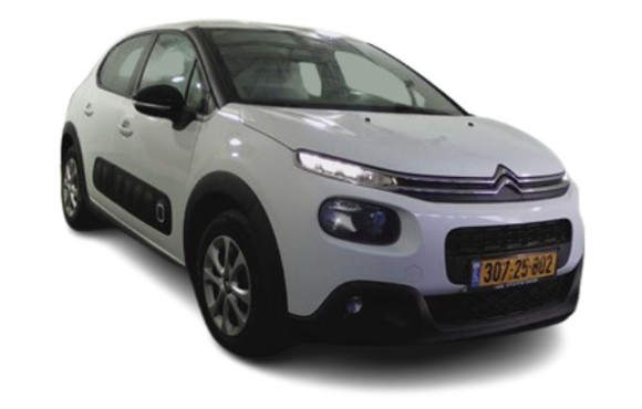 סיטרואן C3 2021 במחיר 70,135 ש״ח - תמונה 1 סיטרואן C3 2021 במחיר 70,135 ש״ח - תמונה 1