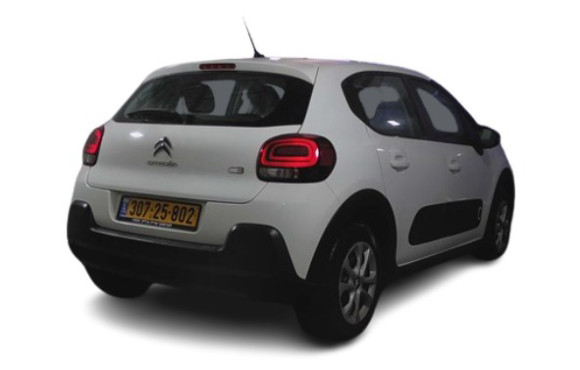 סיטרואן C3 2021 במחיר 70,135 ש״ח - תמונה 3 סיטרואן C3 2021 במחיר 70,135 ש״ח - תמונה 3