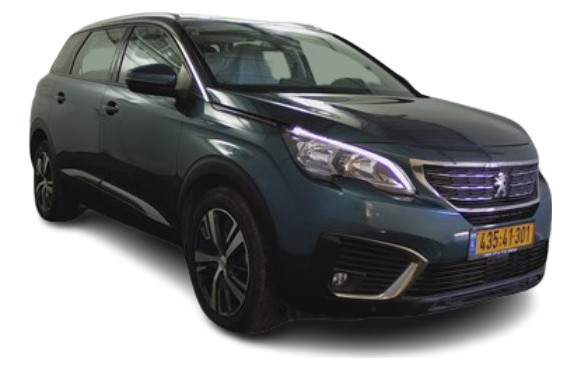 פיג'ו 5008 2018 במחיר 50,270 ש״ח - תמונה 1