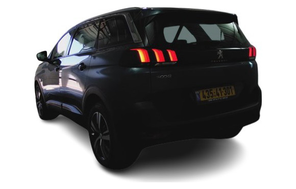 פיג'ו 5008 2018 במחיר 50,270 ש״ח - תמונה 2