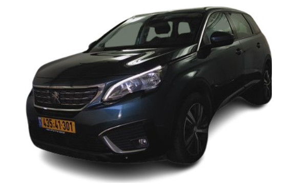 פיג'ו 5008 2018 במחיר 50,270 ש״ח - תמונה 5