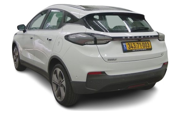 גילי גיאומטרי 2022 במחיר 98,961 ש״ח - תמונה 3