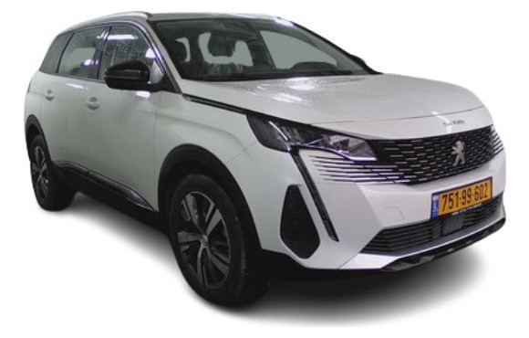 פיג'ו 5008 2022 במחיר 89,067 ש״ח - תמונה 1 פיג'ו 5008 2022 במחיר 89,067 ש״ח - תמונה 1