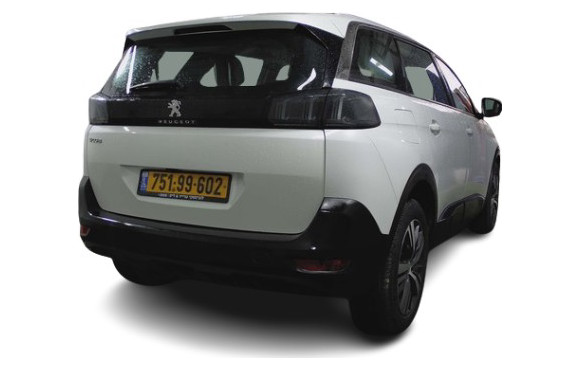 פיג'ו 5008 2022 במחיר 89,067 ש״ח - תמונה 4 פיג'ו 5008 2022 במחיר 89,067 ש״ח - תמונה 4