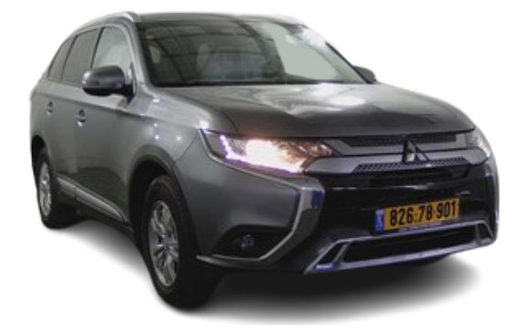 מיצובישי אאוטלנדר 2019 במחיר 100,848 ש״ח - תמונה 1 מיצובישי אאוטלנדר 2019 במחיר 100,848 ש״ח - תמונה 1