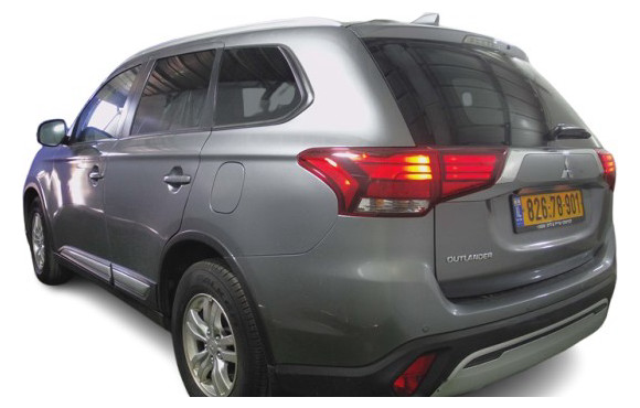 מיצובישי אאוטלנדר 2019 במחיר 100,848 ש״ח - תמונה 3 מיצובישי אאוטלנדר 2019 במחיר 100,848 ש״ח - תמונה 3