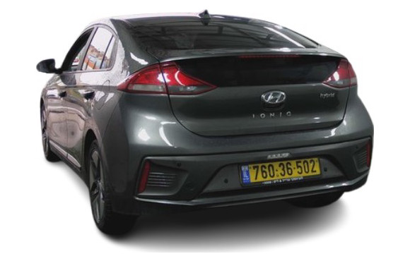 יונדאי איוניק 2022 במחיר 109,032 ש״ח - תמונה 5