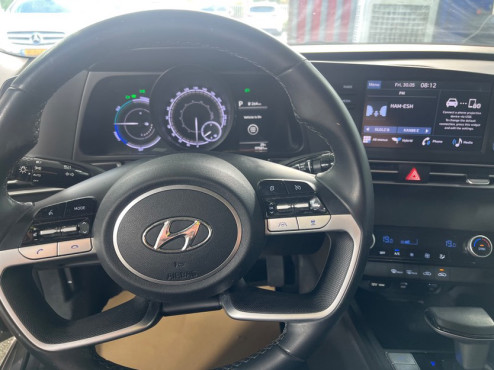 יונדאי אלנטרה 2022 במחיר 110,040 ש״ח - תמונה 2