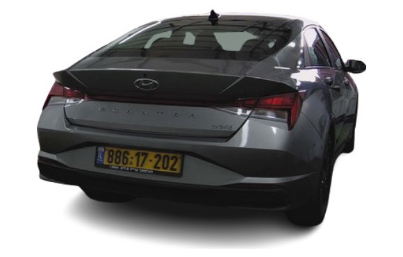 יונדאי אלנטרה 2022 במחיר 110,040 ש״ח - תמונה 4