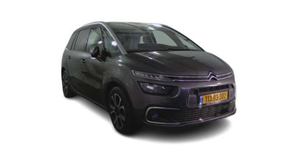 סיטרואן ספייסטורר 2020 במחיר 89,432 ש״ח - תמונה 1 סיטרואן ספייסטורר 2020 במחיר 89,432 ש״ח - תמונה 1