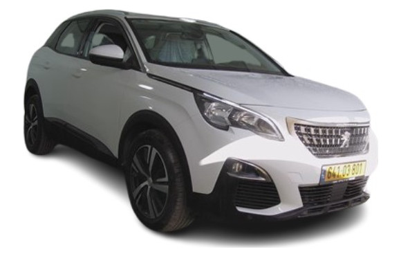 פיג'ו 3008 2019 במחיר 54,470 ש״ח - תמונה 1