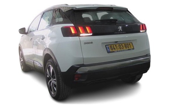 פיג'ו 3008 2019 במחיר 54,470 ש״ח - תמונה 2