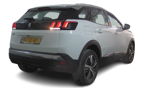 פיג'ו 3008 2019 במחיר 54,470 ש״ח - תמונה 3