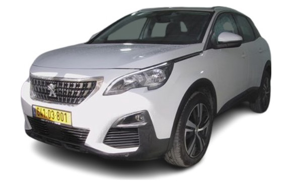 פיג'ו 3008 2019 במחיר 54,470 ש״ח - תמונה 4