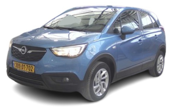אופל קרוסלנד 2021 במחיר 78,519 ש״ח - תמונה 4 אופל קרוסלנד 2021 במחיר 78,519 ש״ח - תמונה 4