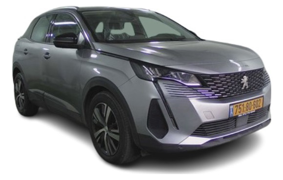 פיג'ו 3008 2022 במחיר 95,681 ש״ח - תמונה 1