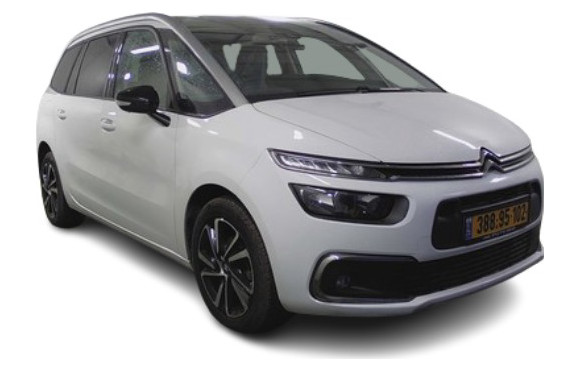 סיטרואן ספייסטורר 2021 במחיר 61,244 ש״ח - תמונה 1