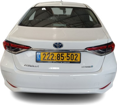 טויוטה קורולה 2020 במחיר 87,240 ש״ח - תמונה 1