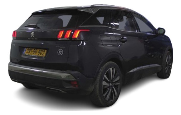 פיג'ו 3008 2021 במחיר 155,397 ש״ח - תמונה 4 פיג'ו 3008 2021 במחיר 155,397 ש״ח - תמונה 4