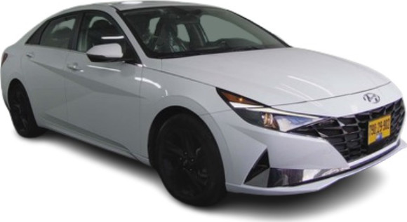 יונדאי אלנטרה 2022 במחיר 118,938 ש״ח - תמונה 1