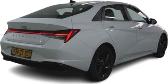 יונדאי אלנטרה 2022 במחיר 118,938 ש״ח - תמונה 4