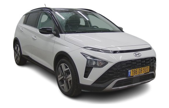 יונדאי BAYON 2023 במחיר 89,925 ש״ח - תמונה 1