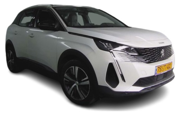 פיג'ו 3008 2022 במחיר 100,406 ש״ח - תמונה 1