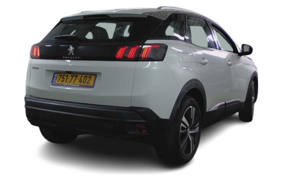 פיג'ו 3008 2022 במחיר 100,406 ש״ח - תמונה 4