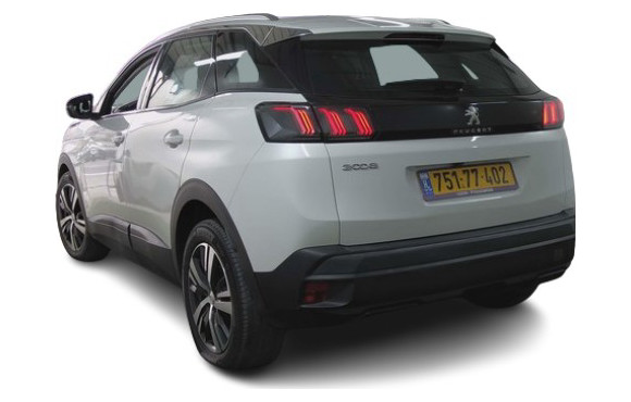 פיג'ו 3008 2022 במחיר 100,406 ש״ח - תמונה 5