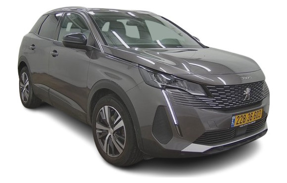 פיג'ו 3008 2023 במחיר 102,438 ש״ח - תמונה 1