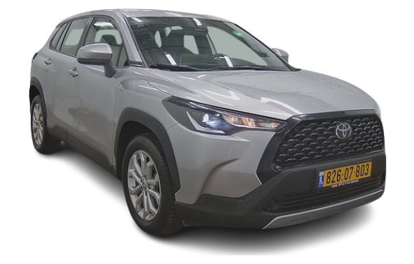 טויוטה COROLLA CROSS 2024 במחיר 145,740 ש״ח - תמונה 1
