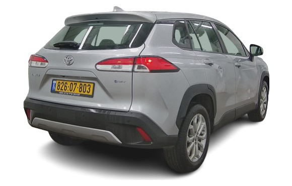 טויוטה COROLLA CROSS 2024 במחיר 145,740 ש״ח - תמונה 3