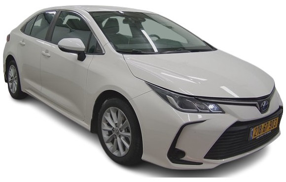 טויוטה קורולה 2022 במחיר 98,784 ש״ח - תמונה 1