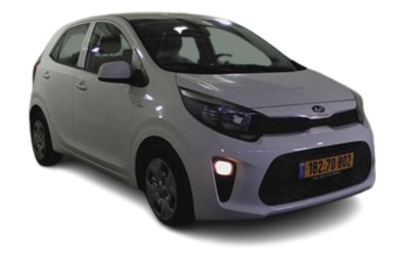 קיה פיקנטו 2020 במחיר 66,217 ש״ח - תמונה 1 קיה פיקנטו 2020 במחיר 66,217 ש״ח - תמונה 1