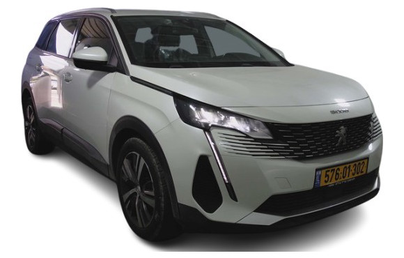 פיג'ו 5008 2021 במחיר 83,806 ש״ח - תמונה 2