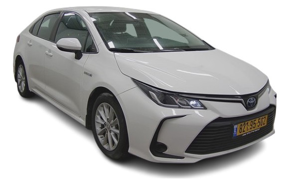 טויוטה קורולה 2022 במחיר 96,957 ש״ח - תמונה 1