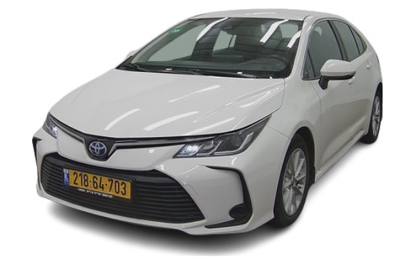 טויוטה קורולה 2022 במחיר 104,958 ש״ח - תמונה 1