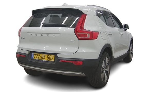 וולבו XC40 2022 במחיר 178,784 ש״ח - תמונה 3 וולבו XC40 2022 במחיר 178,784 ש״ח - תמונה 3