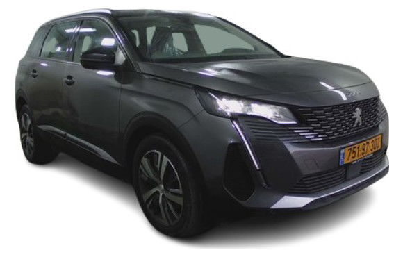 פיג'ו 5008 2022 במחיר 89,067 ש״ח - תמונה 1