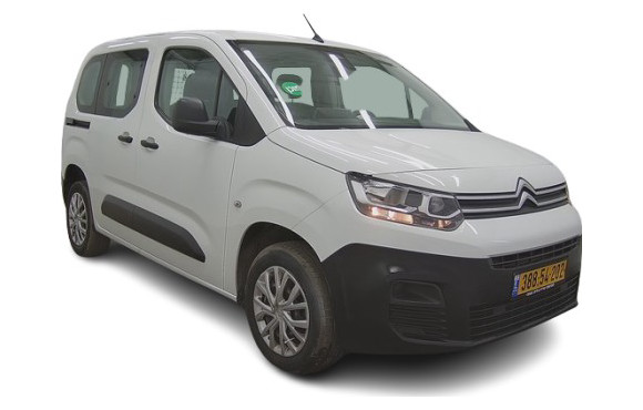 סיטרואן ברלינגו 2021 במחיר 72,105 ש״ח - תמונה 1