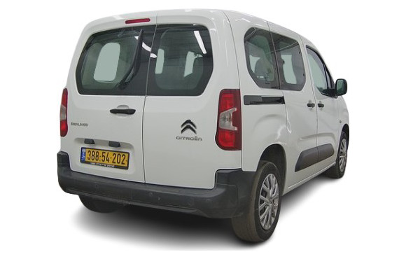 סיטרואן ברלינגו 2021 במחיר 72,105 ש״ח - תמונה 3