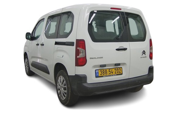 סיטרואן ברלינגו 2021 במחיר 72,105 ש״ח - תמונה 4