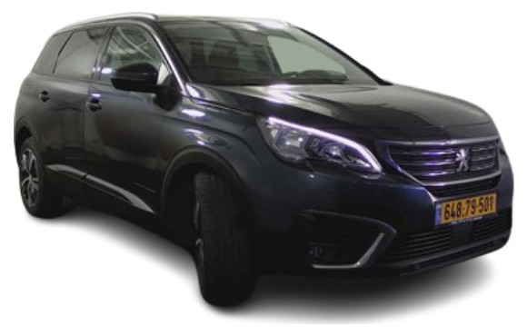 פיג'ו 5008 2019 במחיר 104,960 ש״ח - תמונה 1 פיג'ו 5008 2019 במחיר 104,960 ש״ח - תמונה 1