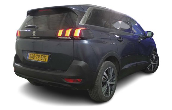 פיג'ו 5008 2019 במחיר 104,960 ש״ח - תמונה 2 פיג'ו 5008 2019 במחיר 104,960 ש״ח - תמונה 2