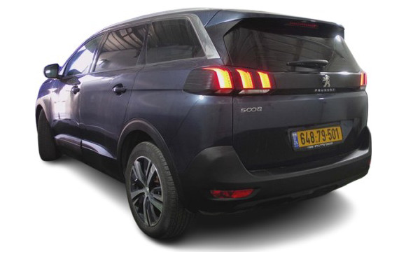 פיג'ו 5008 2019 במחיר 104,960 ש״ח - תמונה 3 פיג'ו 5008 2019 במחיר 104,960 ש״ח - תמונה 3